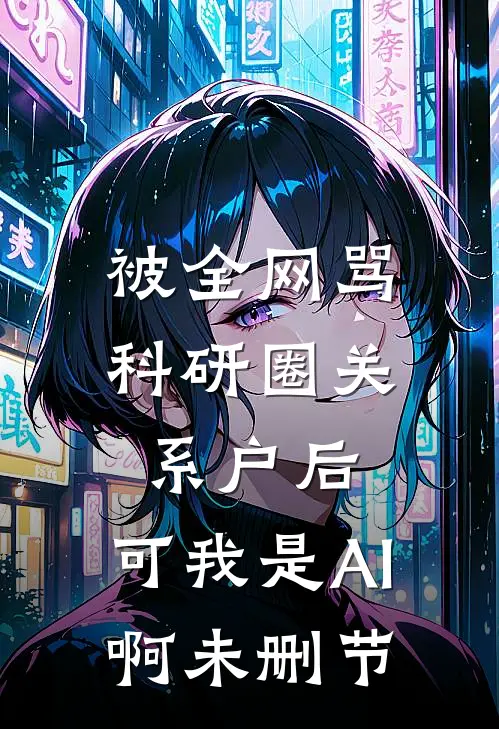 被全网骂科研圈关系户后，可我是AI啊未删节