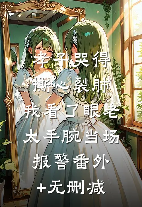 孝子哭得撕心裂肺，我看了眼老太手腕当场报警番外+无删减
