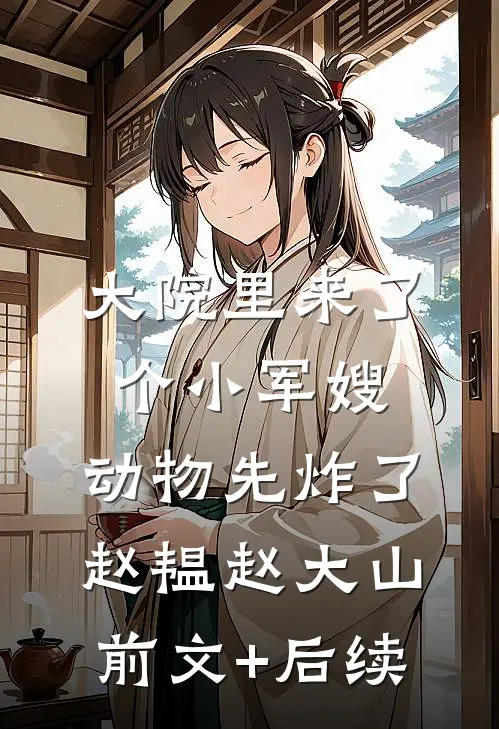 大院里来了个小军嫂，动物先炸了赵韫赵大山前文+后续
