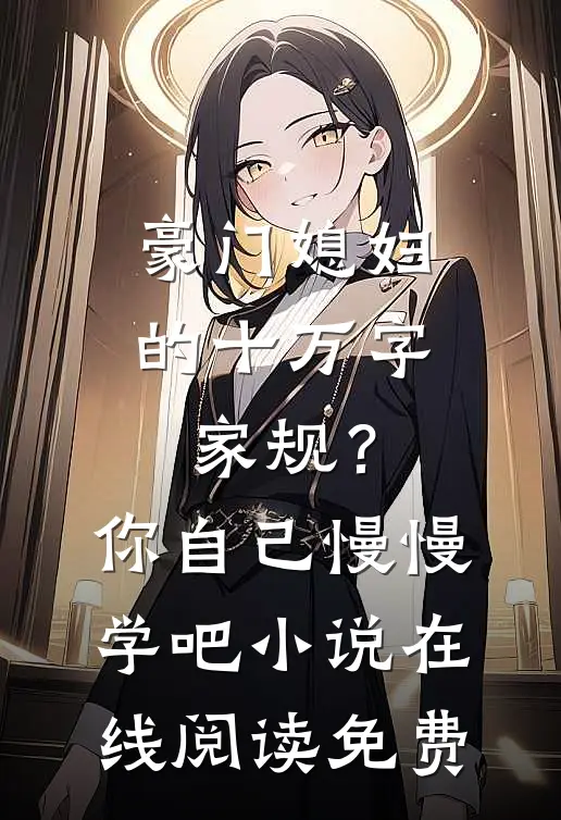 豪门媳妇的十万字家规？你自己慢慢学吧小说在线阅读免费