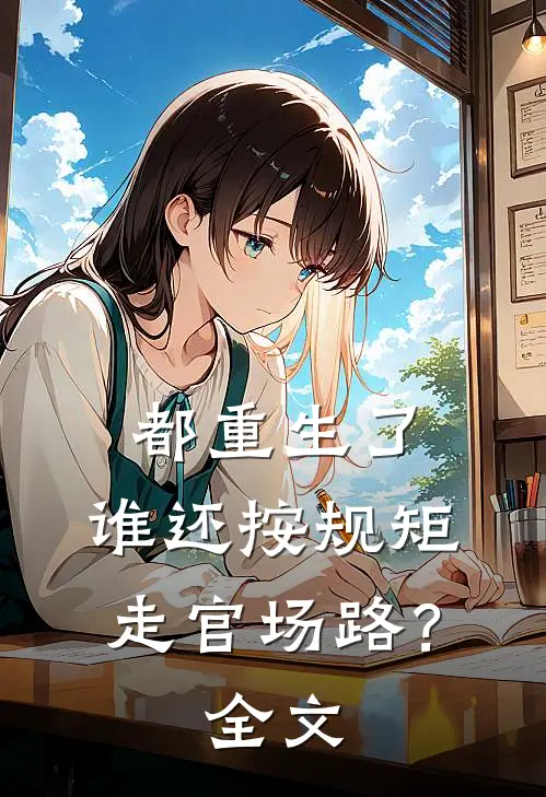 都重生了，谁还按规矩走官场路？全文