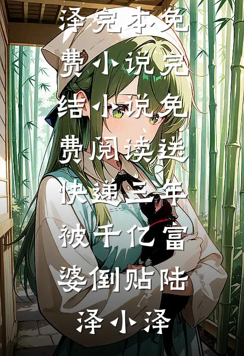 送快递三年，被千亿富婆倒贴(陆泽小泽)完本免费小说_完结小说免费阅读送快递三年，被千亿富婆倒贴陆泽小泽