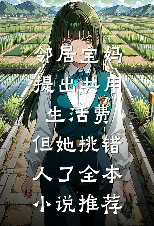 邻居宝妈提出共用生活费，但她挑错人了全本小说推荐