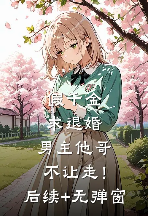 假千金求退婚，男主他哥不让走！后续+无弹窗
