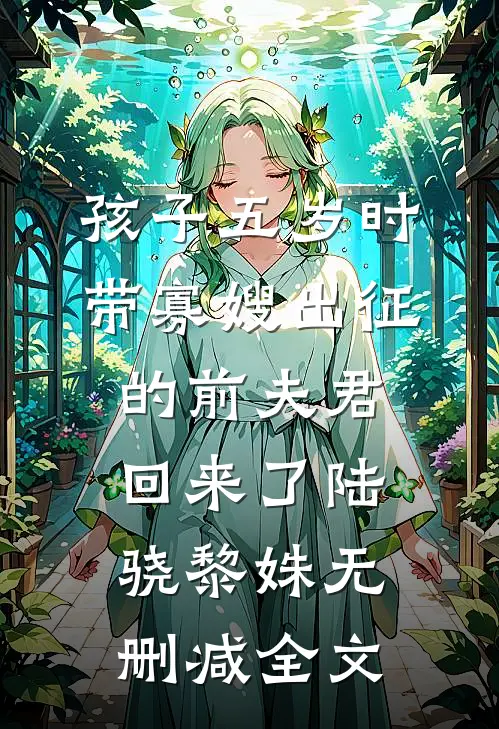 孩子五岁时，带寡嫂出征的前夫君回来了陆骁黎姝无删减全文