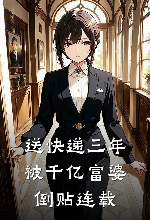 送快递三年，被千亿富婆倒贴连载