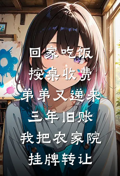 回家吃饭按桌收费，弟弟又递来三年旧账，我把农家院挂牌转让