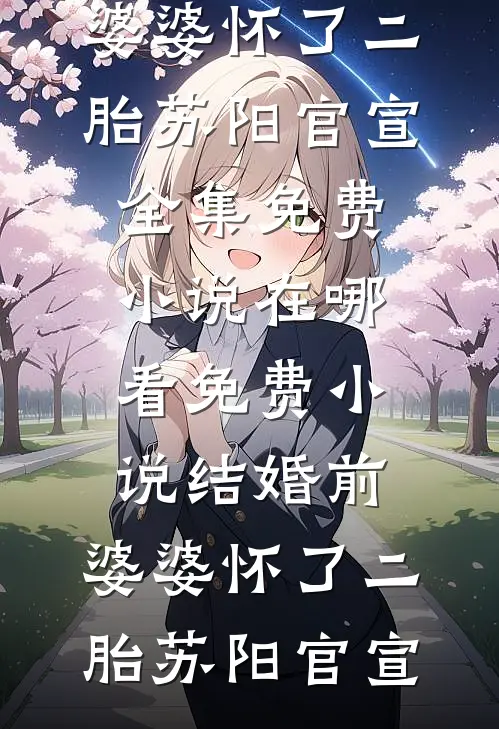 结婚前，婆婆怀了二胎(苏阳官宣)全集免费小说_在哪看免费小说结婚前，婆婆怀了二胎苏阳官宣