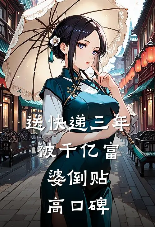 送快递三年，被千亿富婆倒贴高口碑