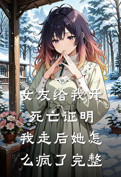 女友给我开死亡证明，我走后她怎么疯了完整