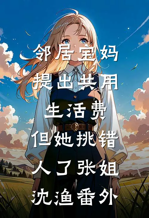 邻居宝妈提出共用生活费，但她挑错人了张姐沈渔番外