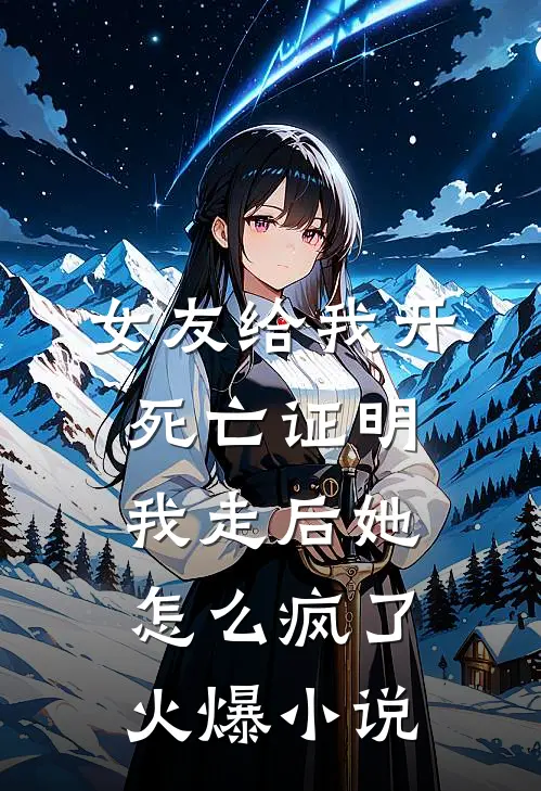 女友给我开死亡证明，我走后她怎么疯了火爆小说