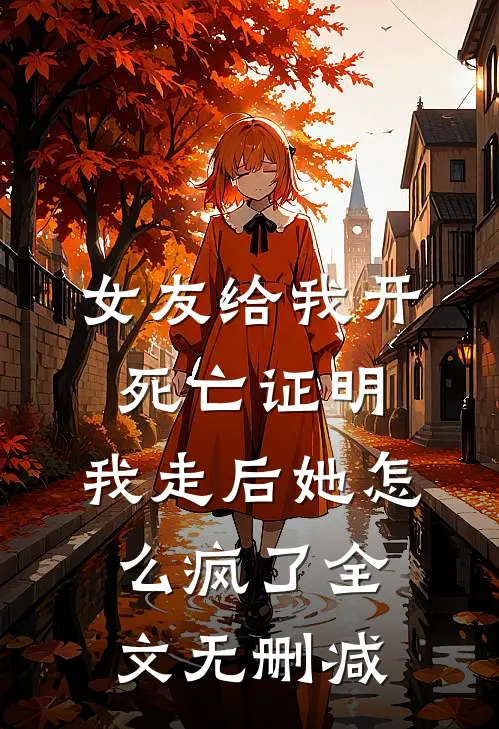 女友给我开死亡证明，我走后她怎么疯了全文无删减