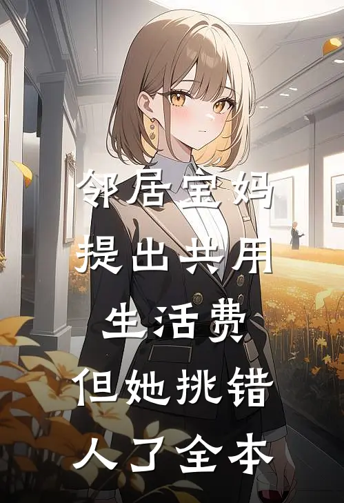 邻居宝妈提出共用生活费，但她挑错人了全本
