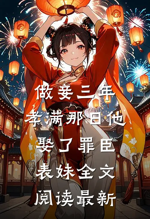 做妾三年，孝满那日他娶了罪臣表妹全文阅读最新