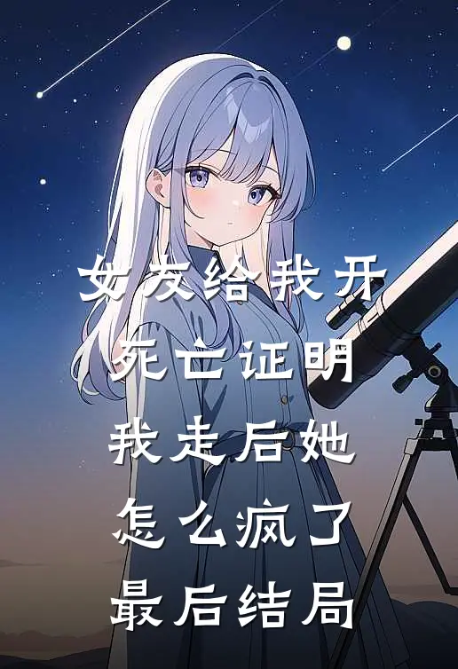女友给我开死亡证明，我走后她怎么疯了最后结局
