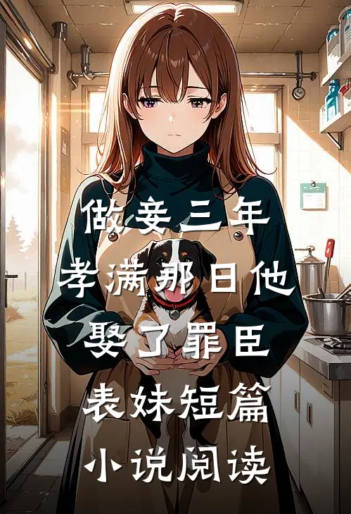 做妾三年，孝满那日他娶了罪臣表妹短篇小说阅读