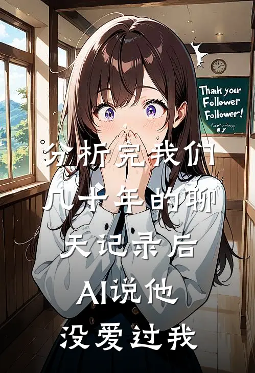 分析完我们几十年的聊天记录后，AI说他没爱过我