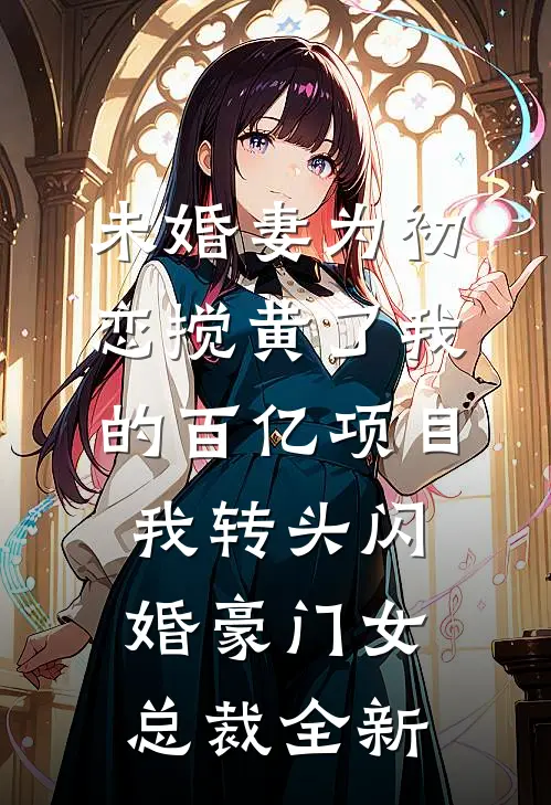 未婚妻为初恋搅黄了我的百亿项目，我转头闪婚豪门女总裁全新