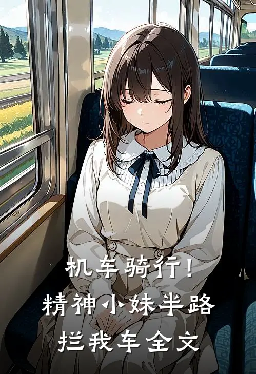 机车骑行！精神小妹半路拦我车全文