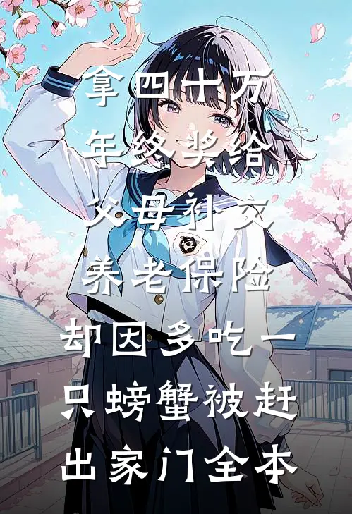 拿四十万年终奖给父母补交养老保险，却因多吃一只螃蟹被赶出家门全本