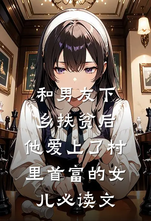 和男友下乡扶贫后，他爱上了村里首富的女儿必读文
