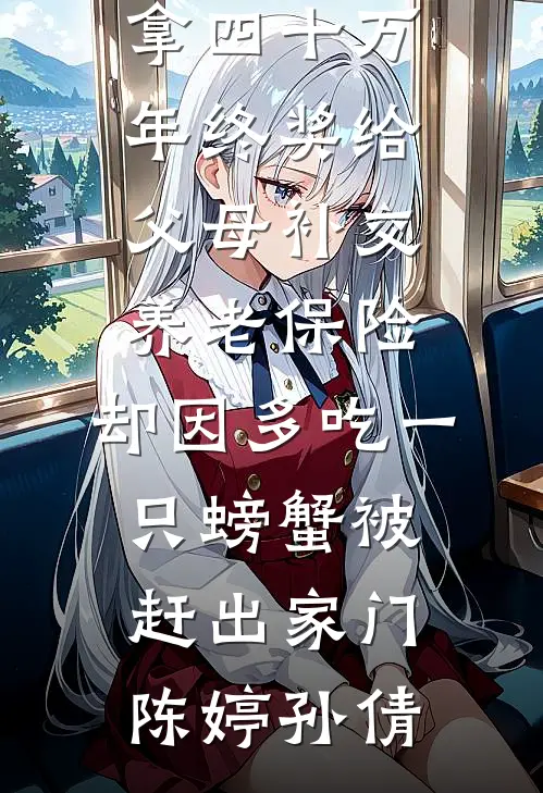 拿四十万年终奖给父母补交养老保险，却因多吃一只螃蟹被赶出家门陈婷孙倩在线阅读免费小说_热门小说大全拿四十万年终奖给父母补交养老保险，却因多吃一只螃蟹被赶出家门陈婷孙倩