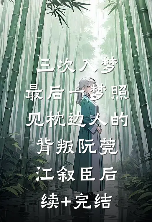 三次入梦，最后一梦照见枕边人的背叛阮莞江叙臣后续+完结