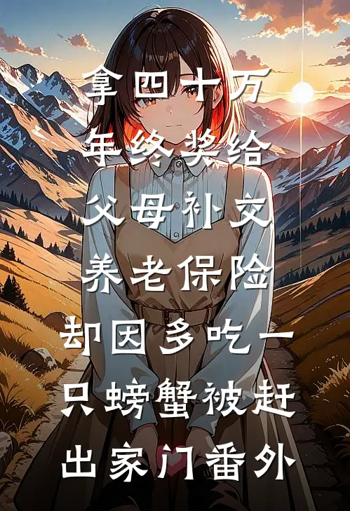 拿四十万年终奖给父母补交养老保险，却因多吃一只螃蟹被赶出家门番外
