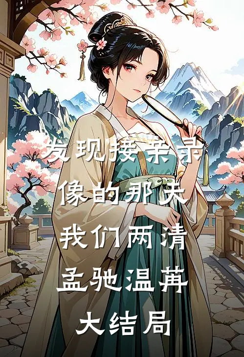发现接亲录像的那天，我们两清孟驰温苒大结局