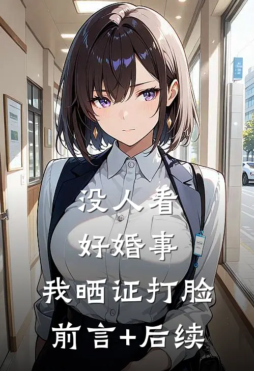 没人看好婚事，我晒证打脸前言+后续