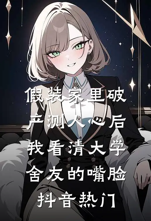 假装家里破产测人心后，我看清大学舍友的嘴脸抖音热门
