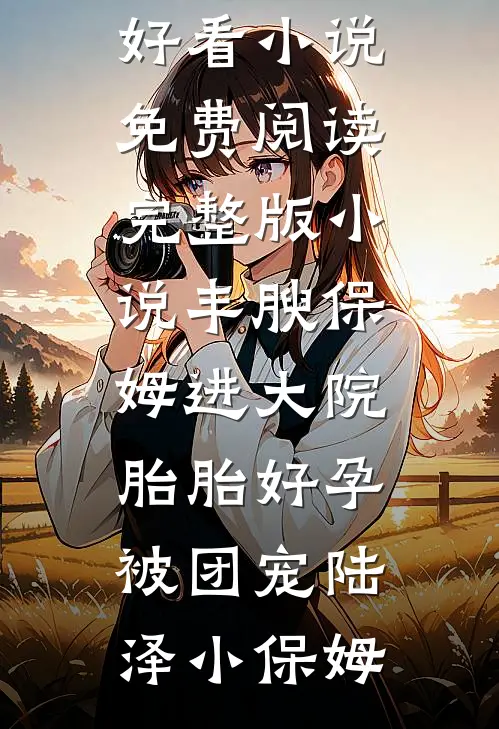 丰腴保姆进大院，胎胎好孕被团宠陆泽小保姆热门好看小说_免费阅读完整版小说丰腴保姆进大院，胎胎好孕被团宠陆泽小保姆