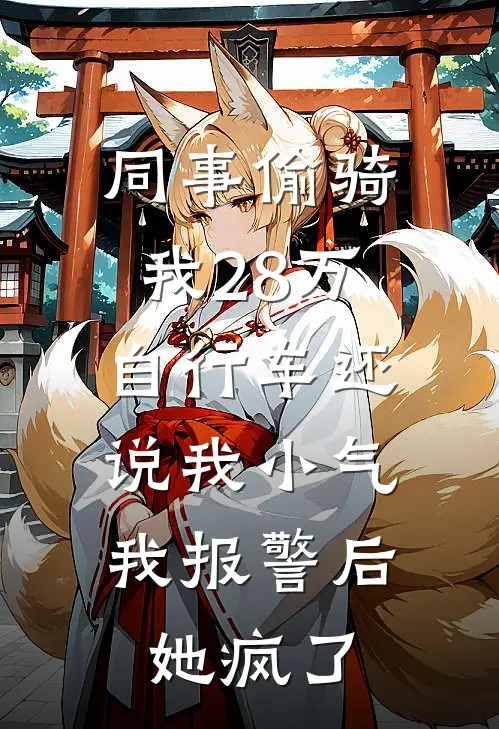 同事偷骑我28万自行车还说我小气，我报警后她疯了