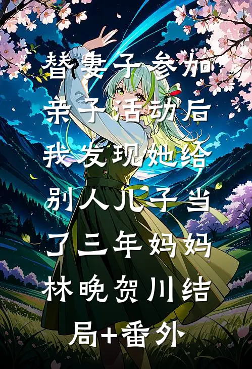 替妻子参加亲子活动后，我发现她给别人儿子当了三年妈妈林晚贺川结局+番外