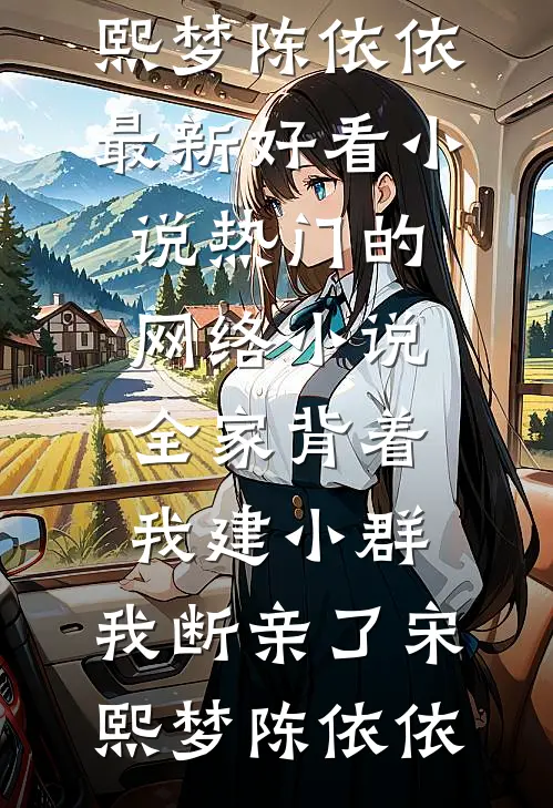 全家背着我建小群，我断亲了(宋熙梦陈依依)最新好看小说_热门的网络小说全家背着我建小群，我断亲了宋熙梦陈依依