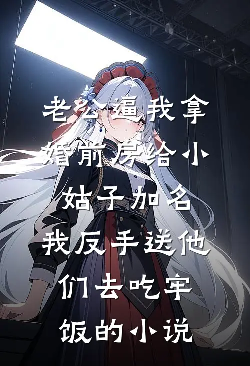 老公逼我拿婚前房给小姑子加名，我反手送他们去吃牢饭的小说