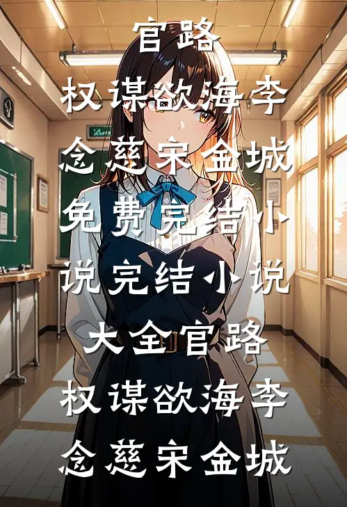 官路：权谋欲海(李念慈宋金城)免费完结小说_完结小说大全官路：权谋欲海李念慈宋金城