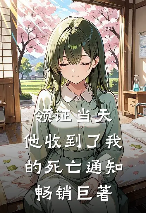 领证当天，他收到了我的死亡通知畅销巨著