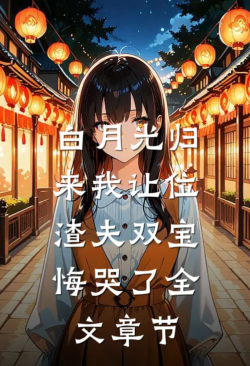 白月光归来我让位，渣夫双宝悔哭了全文章节