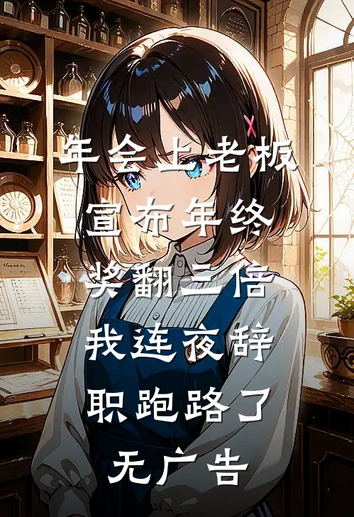 年会上老板宣布年终奖翻三倍，我连夜辞职跑路了无广告