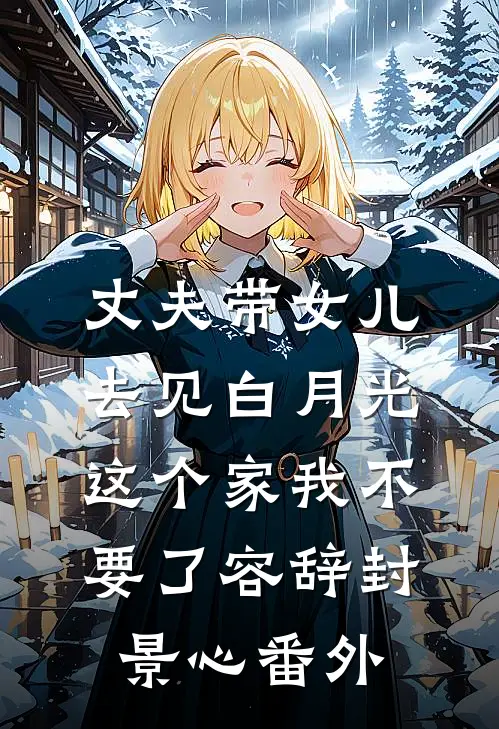 丈夫带女儿去见白月光，这个家我不要了容辞封景心番外