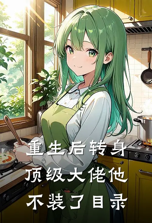 重生后转身，顶级大佬他不装了目录