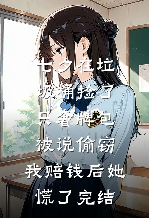 七夕在垃圾桶捡了只奢牌包被说偷窃，我赔钱后她慌了完结