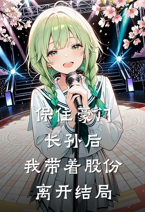 保住豪门长孙后，我带着股份离开结局