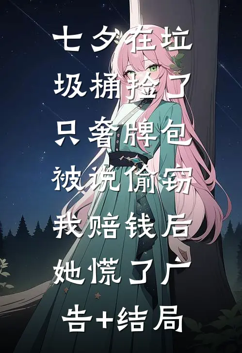 七夕在垃圾桶捡了只奢牌包被说偷窃，我赔钱后她慌了广告+结局