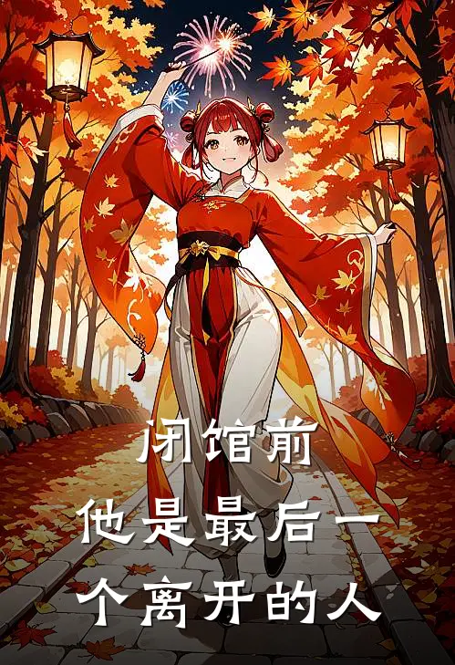 闭馆前,他是最后一个离开的人吗
