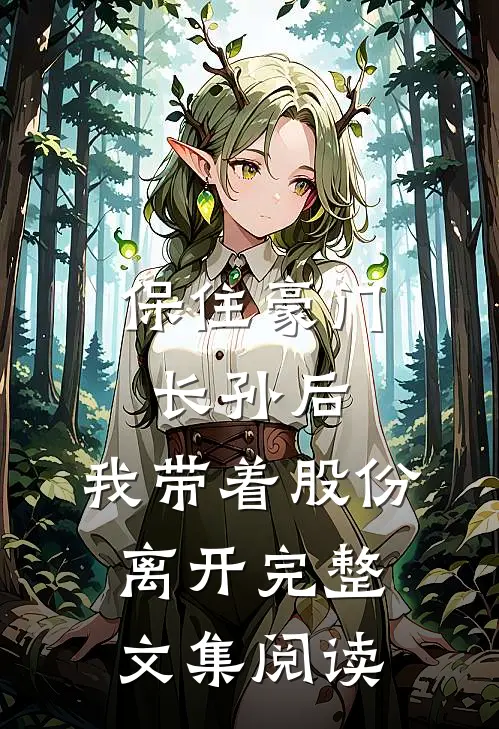 保住豪门长孙后，我带着股份离开完整文集阅读