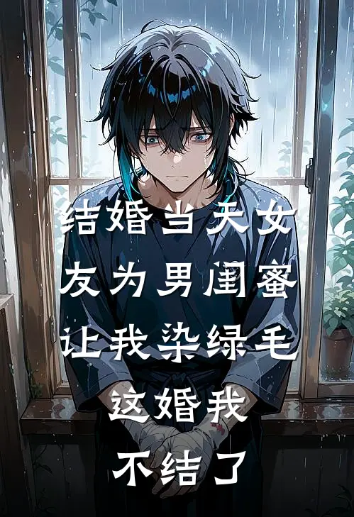 结婚当天女友为男闺蜜让我染绿毛，这婚我不结了