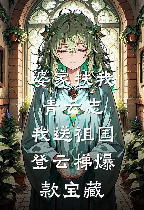 婆家扶我青云志，我送祖国登云梯爆款宝藏